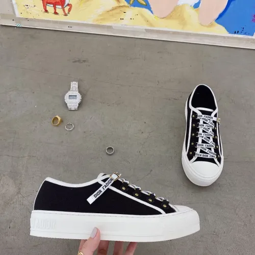Replica Christian Dior Casual Shoes For Women #1472821 $80.00 USD for Wholesale
