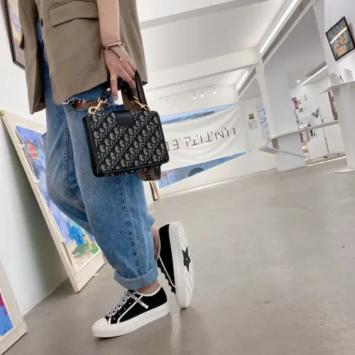 Replica Christian Dior Casual Shoes For Women #1472821 $80.00 USD for Wholesale