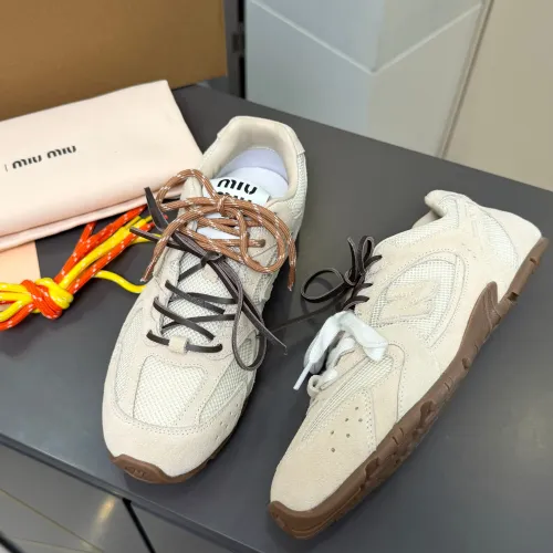 Replica MIU MIU Casual Shoes For Women #1472822 $105.00 USD for Wholesale