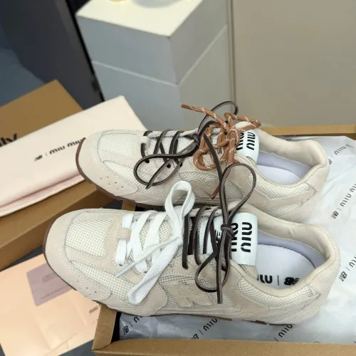Replica MIU MIU Casual Shoes For Women #1472822 $105.00 USD for Wholesale