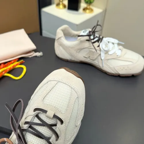Replica MIU MIU Casual Shoes For Women #1472822 $105.00 USD for Wholesale