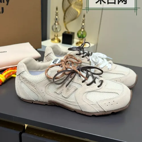 Wholesale MIU MIU Casual Shoes For Men #1472823 $105.00 USD, Wholesale Quality Replica MIU MIU Casual Shoes