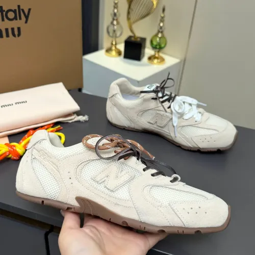 Replica MIU MIU Casual Shoes For Men #1472823 $105.00 USD for Wholesale