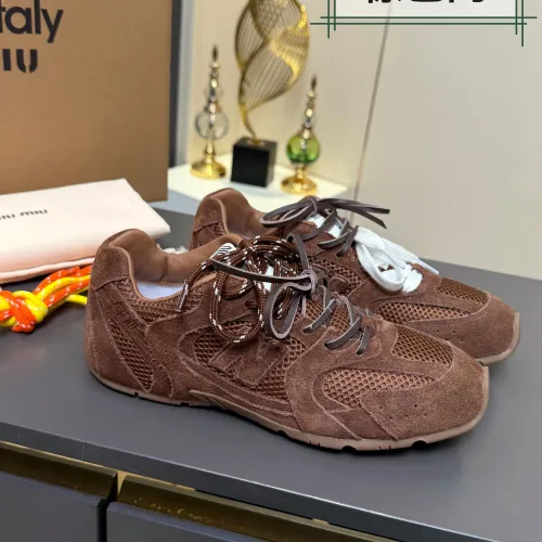Wholesale MIU MIU Casual Shoes For Women #1472824 $105.00 USD, Wholesale Quality Replica MIU MIU Casual Shoes