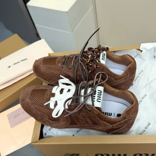 Replica MIU MIU Casual Shoes For Men #1472825 $105.00 USD for Wholesale