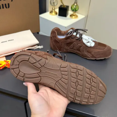 Replica MIU MIU Casual Shoes For Men #1472825 $105.00 USD for Wholesale