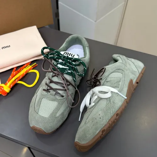 Replica MIU MIU Casual Shoes For Women #1472826 $105.00 USD for Wholesale