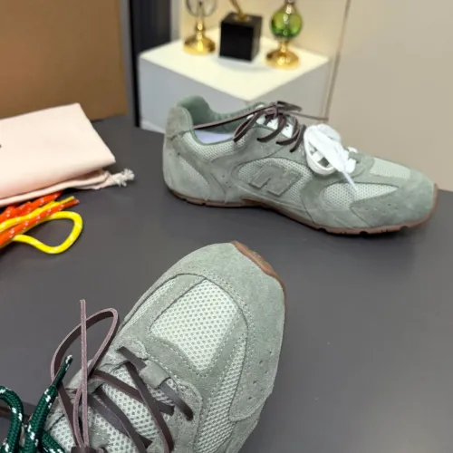 Replica MIU MIU Casual Shoes For Women #1472826 $105.00 USD for Wholesale