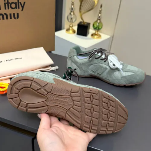 Replica MIU MIU Casual Shoes For Women #1472826 $105.00 USD for Wholesale