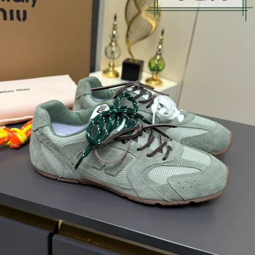 Wholesale MIU MIU Casual Shoes For Men #1472827 $105.00 USD, Wholesale Quality Replica MIU MIU Casual Shoes