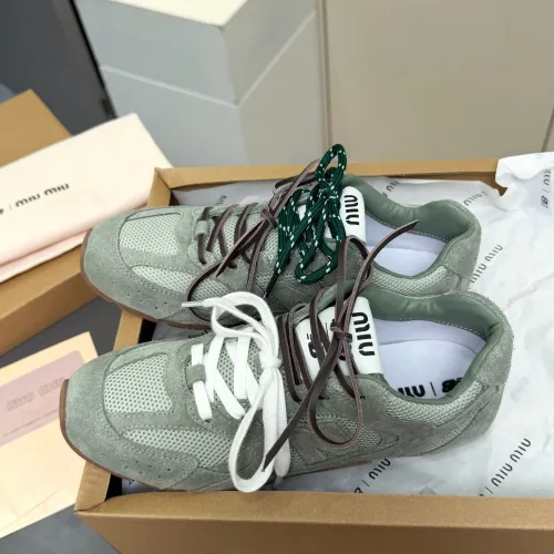 Replica MIU MIU Casual Shoes For Men #1472827 $105.00 USD for Wholesale