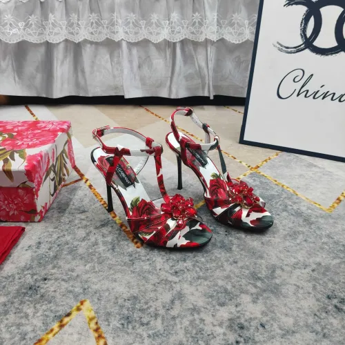 Wholesale Dolce &amp; Gabbana D&amp;G Sandal For Women #1472838 $128.00 USD, Wholesale Quality Replica Dolce &amp; Gabbana D&amp;G Sandal