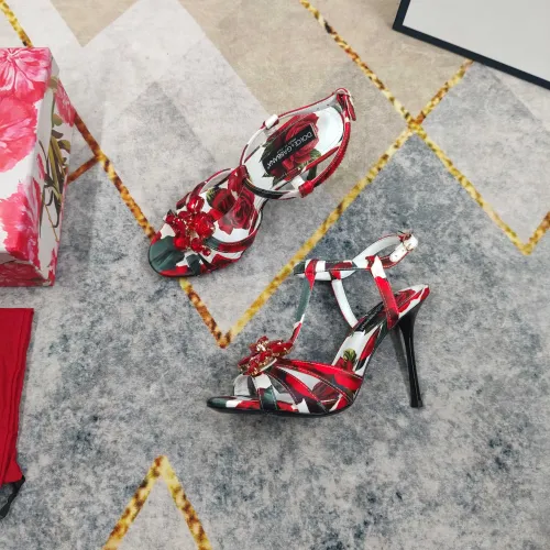 Replica Dolce & Gabbana D&G Sandal For Women #1472838 $128.00 USD for Wholesale