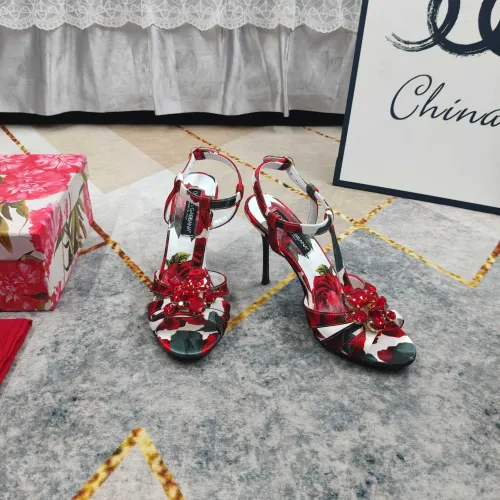 Replica Dolce & Gabbana D&G Sandal For Women #1472838 $128.00 USD for Wholesale