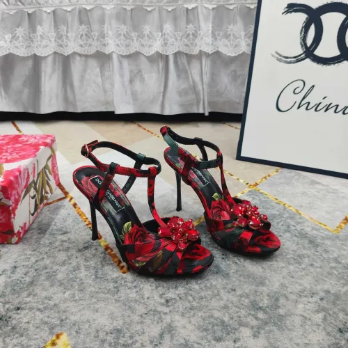 Wholesale Dolce &amp; Gabbana D&amp;G Sandal For Women #1472839 $128.00 USD, Wholesale Quality Replica Dolce &amp; Gabbana D&amp;G Sandal