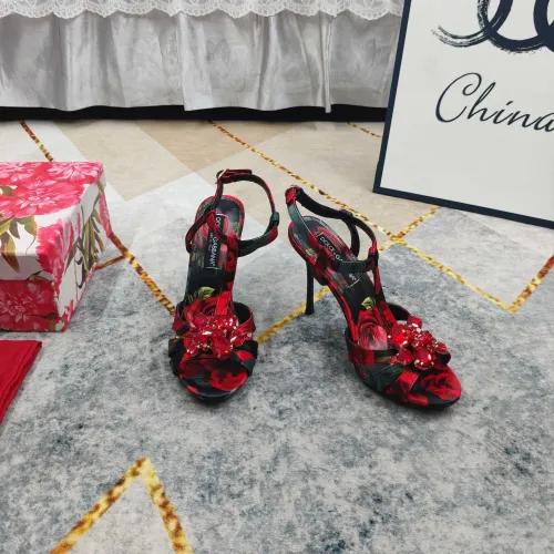 Replica Dolce & Gabbana D&G Sandal For Women #1472839 $128.00 USD for Wholesale