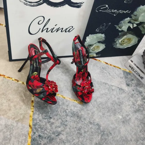 Replica Dolce & Gabbana D&G Sandal For Women #1472839 $128.00 USD for Wholesale