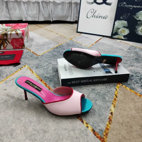 Replica Dolce & Gabbana D&G Slippers For Women #1472840 $115.00 USD for Wholesale