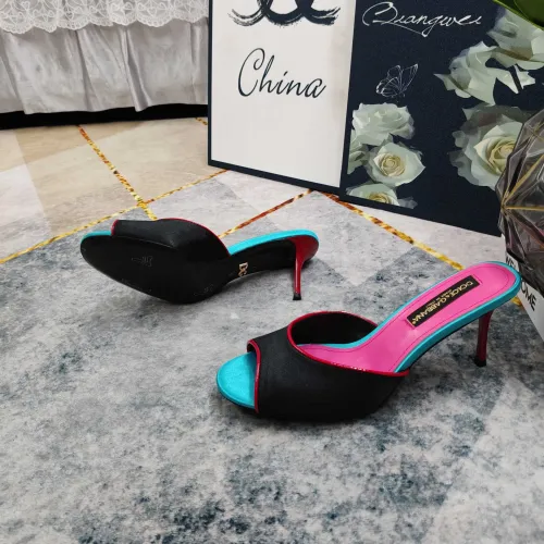 Replica Dolce & Gabbana D&G Slippers For Women #1472844 $115.00 USD for Wholesale