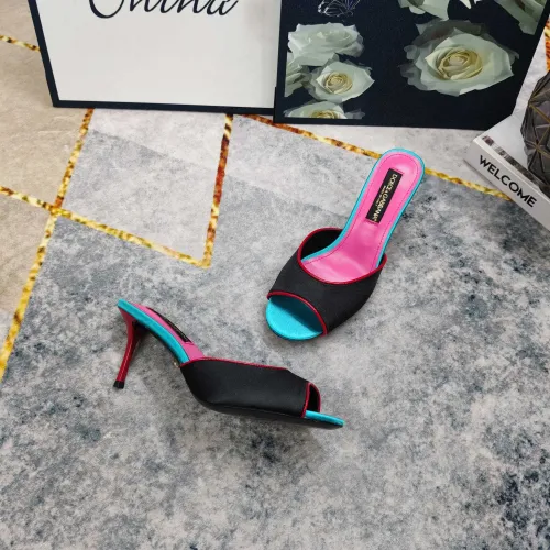 Replica Dolce & Gabbana D&G Slippers For Women #1472844 $115.00 USD for Wholesale