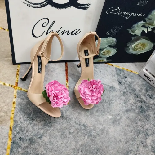 Wholesale Dolce &amp; Gabbana D&amp;G Sandal For Women #1472850 $125.00 USD, Wholesale Quality Replica Dolce &amp; Gabbana D&amp;G Sandal
