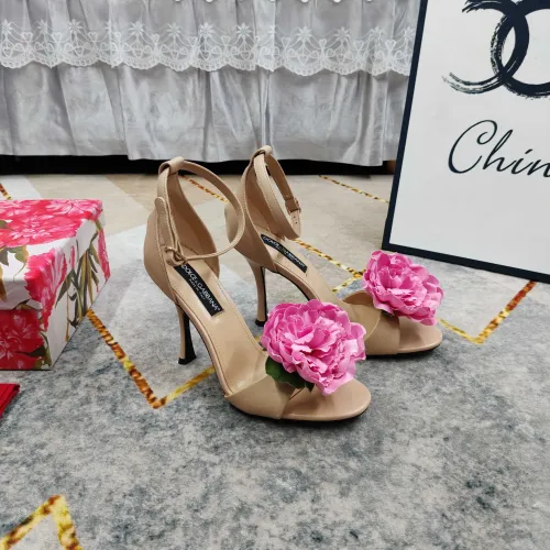 Replica Dolce & Gabbana D&G Sandal For Women #1472850 $125.00 USD for Wholesale