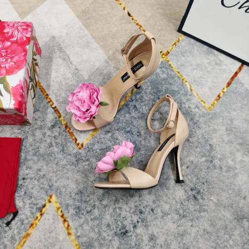 Replica Dolce & Gabbana D&G Sandal For Women #1472850 $125.00 USD for Wholesale