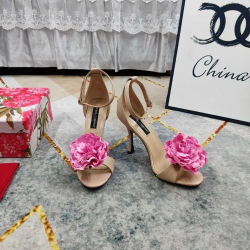 Replica Dolce & Gabbana D&G Sandal For Women #1472850 $125.00 USD for Wholesale
