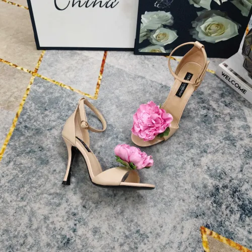 Replica Dolce & Gabbana D&G Sandal For Women #1472850 $125.00 USD for Wholesale