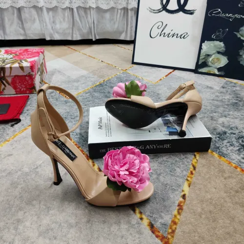 Replica Dolce & Gabbana D&G Sandal For Women #1472850 $125.00 USD for Wholesale