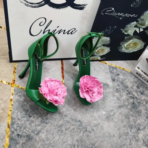 Wholesale Dolce &amp; Gabbana D&amp;G Sandal For Women #1472851 $125.00 USD, Wholesale Quality Replica Dolce &amp; Gabbana D&amp;G Sandal