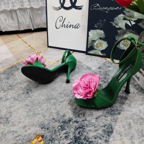 Replica Dolce & Gabbana D&G Sandal For Women #1472851 $125.00 USD for Wholesale