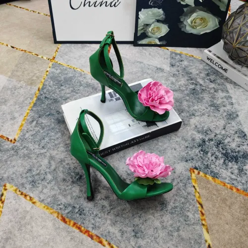 Replica Dolce & Gabbana D&G Sandal For Women #1472851 $125.00 USD for Wholesale