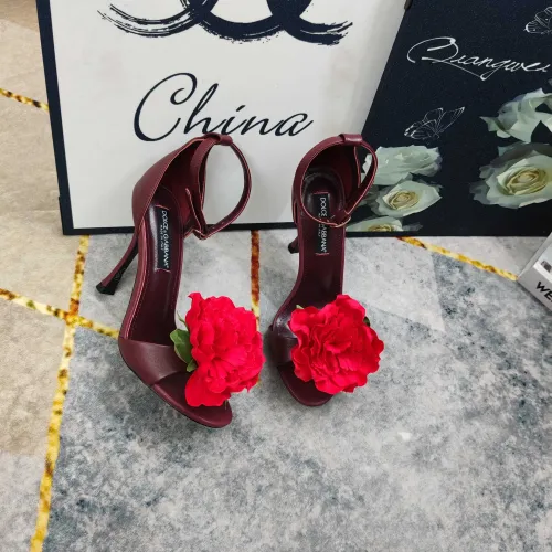 Wholesale Dolce &amp; Gabbana D&amp;G Sandal For Women #1472852 $125.00 USD, Wholesale Quality Replica Dolce &amp; Gabbana D&amp;G Sandal