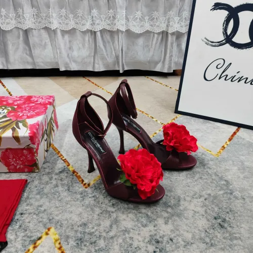 Replica Dolce & Gabbana D&G Sandal For Women #1472852 $125.00 USD for Wholesale
