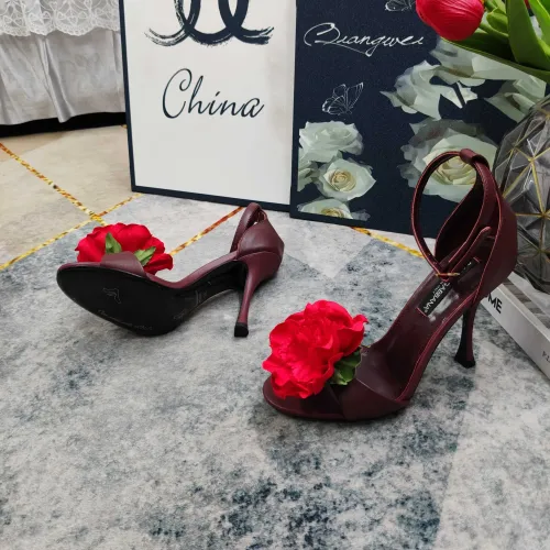 Replica Dolce & Gabbana D&G Sandal For Women #1472852 $125.00 USD for Wholesale