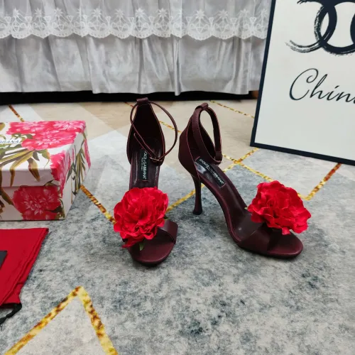 Replica Dolce & Gabbana D&G Sandal For Women #1472852 $125.00 USD for Wholesale