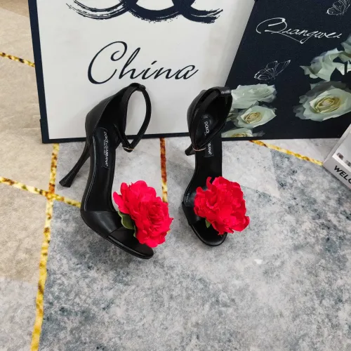 Wholesale Dolce &amp; Gabbana D&amp;G Sandal For Women #1472853 $125.00 USD, Wholesale Quality Replica Dolce &amp; Gabbana D&amp;G Sandal
