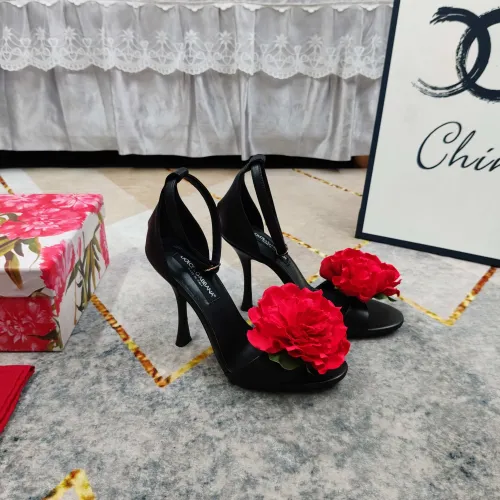 Replica Dolce & Gabbana D&G Sandal For Women #1472853 $125.00 USD for Wholesale