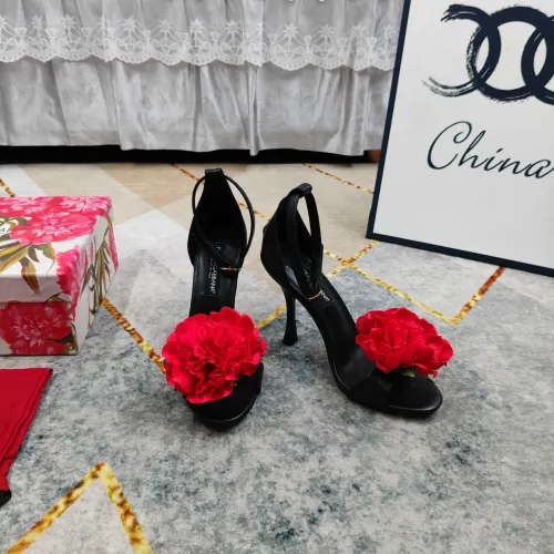Replica Dolce & Gabbana D&G Sandal For Women #1472853 $125.00 USD for Wholesale