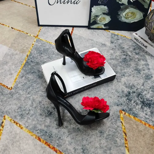Replica Dolce & Gabbana D&G Sandal For Women #1472853 $125.00 USD for Wholesale