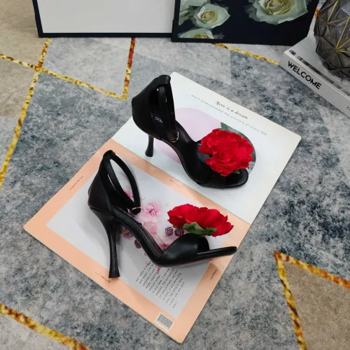 Replica Dolce & Gabbana D&G Sandal For Women #1472853 $125.00 USD for Wholesale