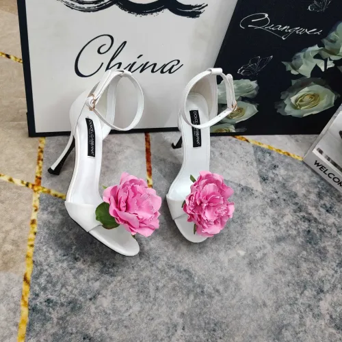 Wholesale Dolce &amp; Gabbana D&amp;G Sandal For Women #1472854 $125.00 USD, Wholesale Quality Replica Dolce &amp; Gabbana D&amp;G Sandal