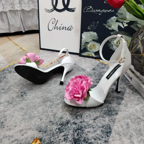 Replica Dolce & Gabbana D&G Sandal For Women #1472854 $125.00 USD for Wholesale