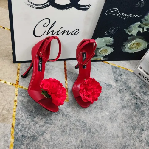 Wholesale Dolce &amp; Gabbana D&amp;G Sandal For Women #1472855 $125.00 USD, Wholesale Quality Replica Dolce &amp; Gabbana D&amp;G Sandal