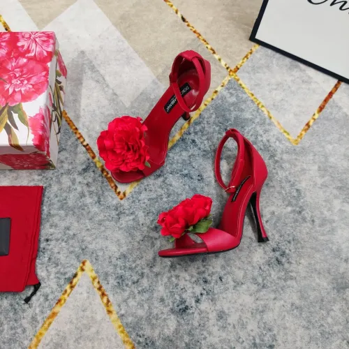 Replica Dolce & Gabbana D&G Sandal For Women #1472855 $125.00 USD for Wholesale