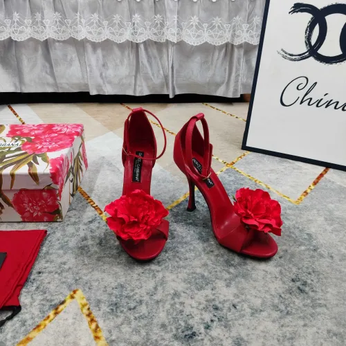 Replica Dolce & Gabbana D&G Sandal For Women #1472855 $125.00 USD for Wholesale