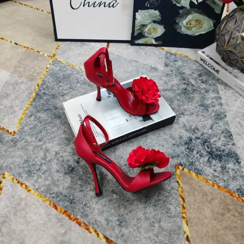 Replica Dolce & Gabbana D&G Sandal For Women #1472855 $125.00 USD for Wholesale