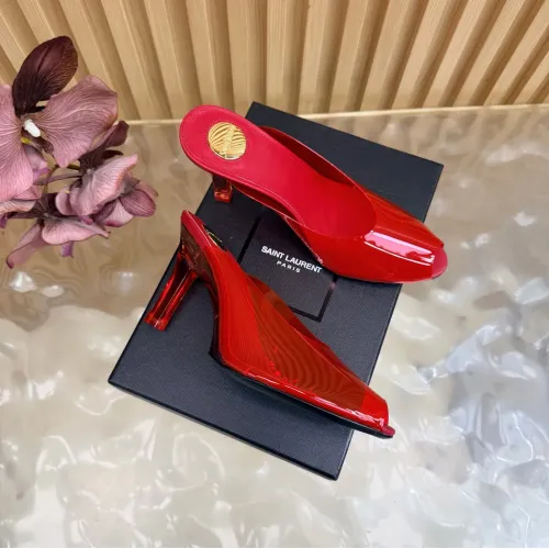 Replica Yves Saint Laurent YSL Slippers For Women #1472856 $102.00 USD for Wholesale