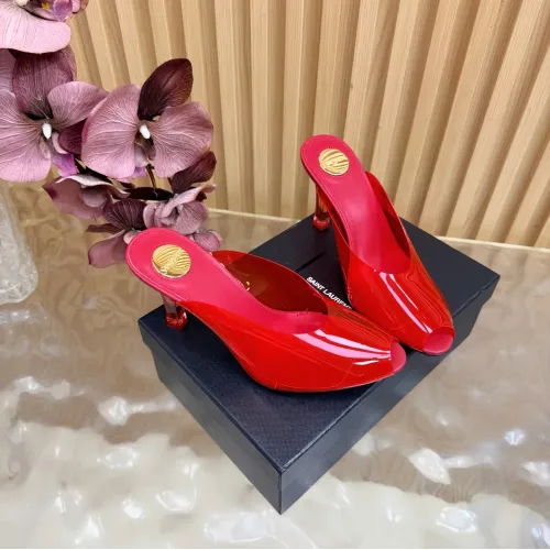 Replica Yves Saint Laurent YSL Slippers For Women #1472856 $102.00 USD for Wholesale